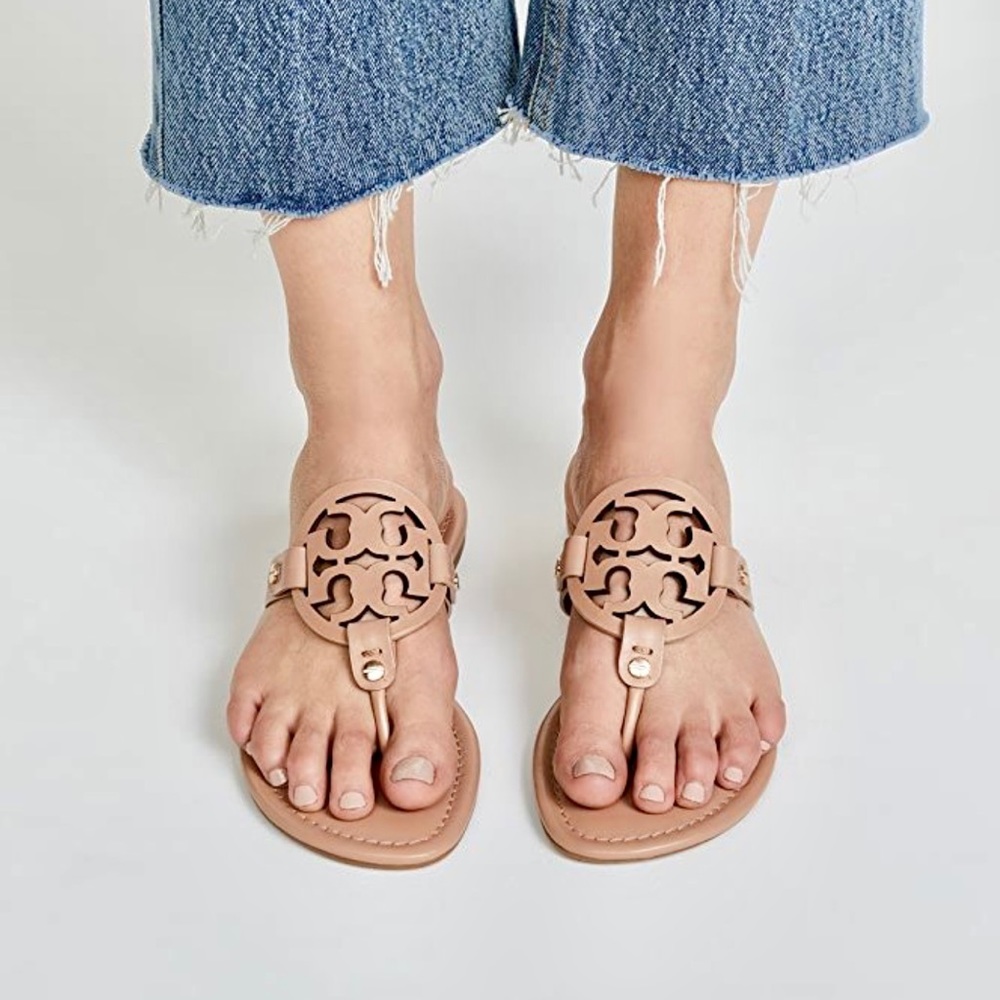 Tory Burch Miller Sandal makeup size 6